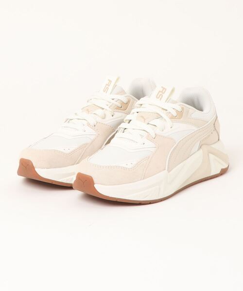 「PUMA」 ローカットスニーカー 23.5cm グリーン レディース_画像5