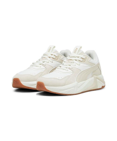 「PUMA」 ローカットスニーカー 23.5cm グリーン レディース_画像6