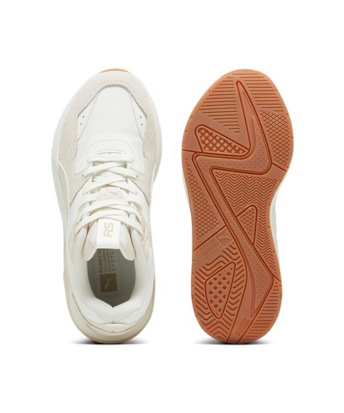 「PUMA」 ローカットスニーカー 23.5cm グリーン レディース_画像8