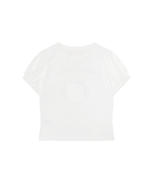 「Honey Cinnamon」 半袖Tシャツ FREE ブラック レディース_画像6
