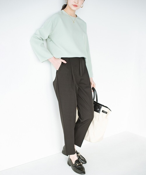 「haco!」 「que made me」セットアップ SMALL ブラック レディース_画像3