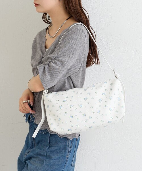 mystic（ミスティック） トートバッグ 花柄ワンショルダーBAG
