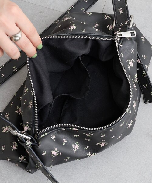 mystic（ミスティック） トートバッグ 花柄ワンショルダーBAG