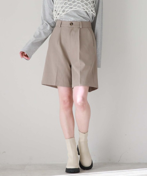 「archives」 ショートパンツ MEDIUM ホワイト レディース_画像2