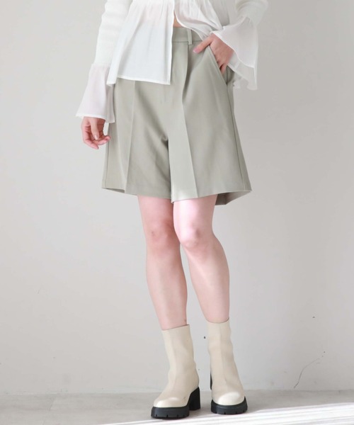 「archives」 ショートパンツ MEDIUM ホワイト レディース_画像3