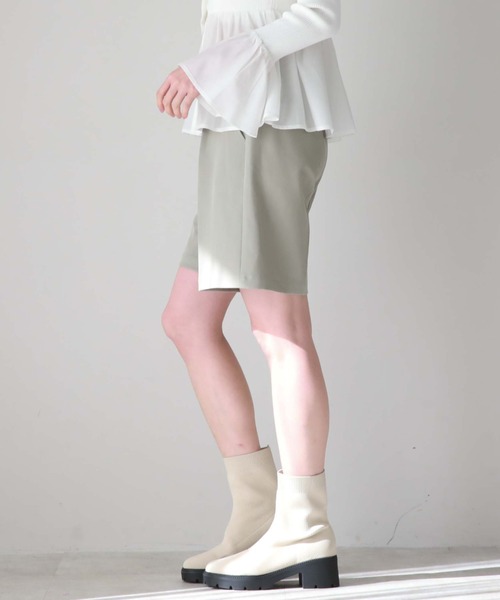 「archives」 ショートパンツ MEDIUM ホワイト レディース_画像10