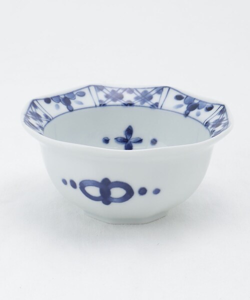 八角形 花柄 ボウル 212 KITCHEN STORE 食器 藍凛堂 八角小鉢 間取草花 : ZOZOTOWN Yahoo