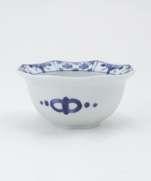 212 KITCHEN STORE 食器 藍凛堂 八角小鉢 間取草花 : ZOZOTOWN Yahoo