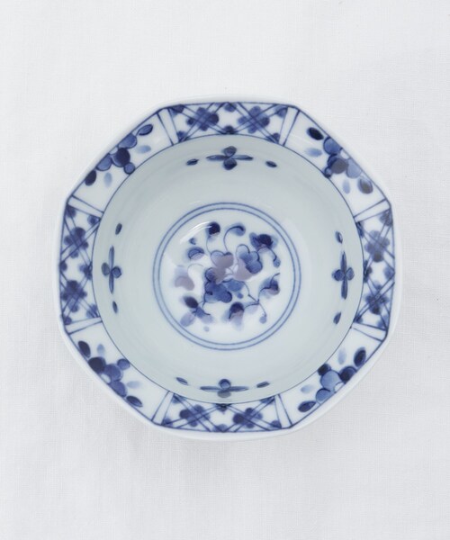 212 KITCHEN STORE 食器 藍凛堂 八角小鉢 間取草花 : ZOZOTOWN Yahoo
