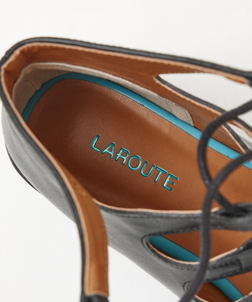 「LAROUTE」 シューズ S ブラック系その他2 レディース_画像7