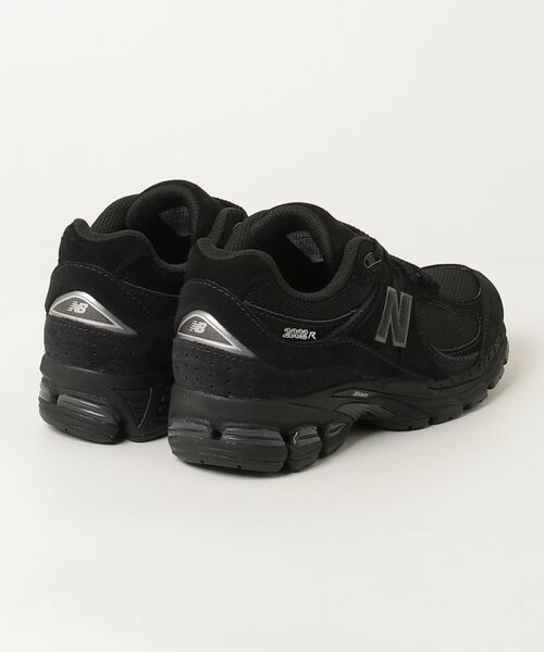 「New Balance」 ローカットスニーカー 28.0cm ブラック メンズ_画像2