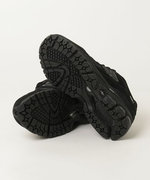 「New Balance」 ローカットスニーカー 28.0cm ブラック メンズ_画像3