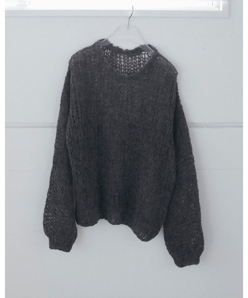 anuke（アンヌーク） ニット セーター Lowgauge Mohair Knit