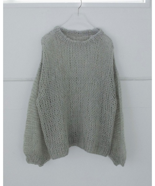 anuke（アンヌーク） ニット セーター Lowgauge Mohair Knit