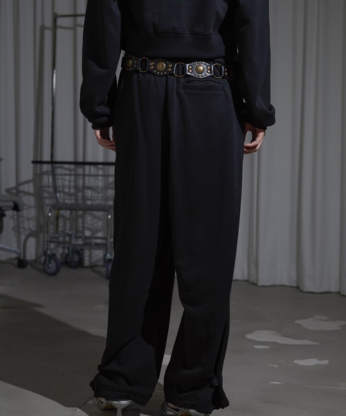 「apres jour mignon」 スウェットパンツ X-LARGE ブラック レディース_画像7