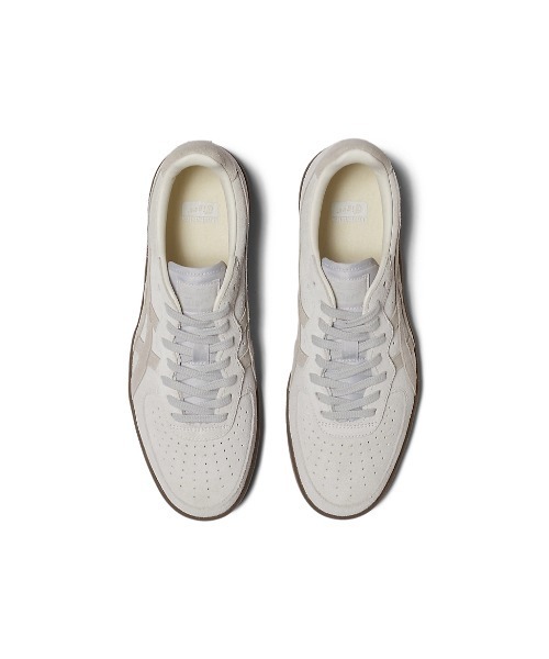 「Onitsuka Tiger」 ローカットスニーカー 24.5 グレー系その他 メンズ_画像4