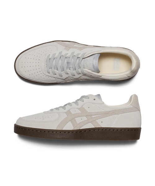 「Onitsuka Tiger」 ローカットスニーカー 24.5 グレー系その他 メンズ_画像6