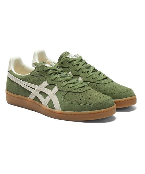 「Onitsuka Tiger」 ローカットスニーカー 24.5 グレー系その他 メンズ_画像9