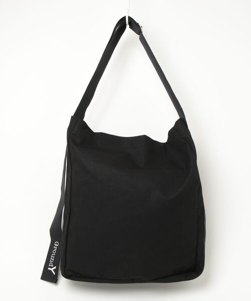 Ground Y ショルダーバッグ 2 ブラック メンズ : ZOZOTOWN Yahoo!店