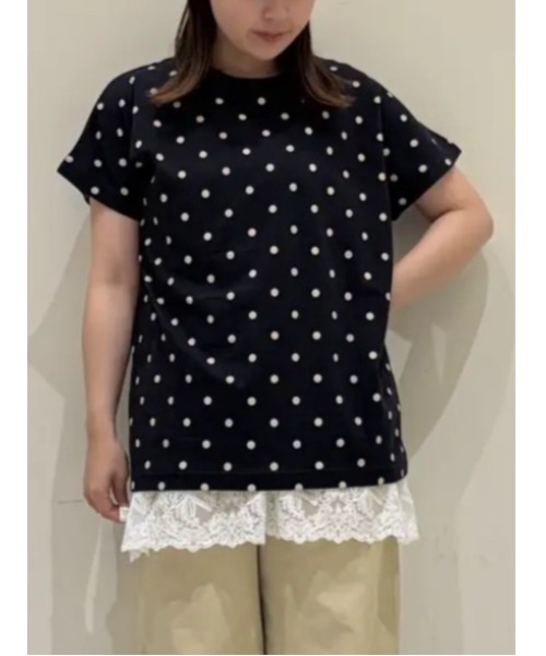 Samansa Mos2（サマンサモスモス） tシャツ 半袖 「オーガニック