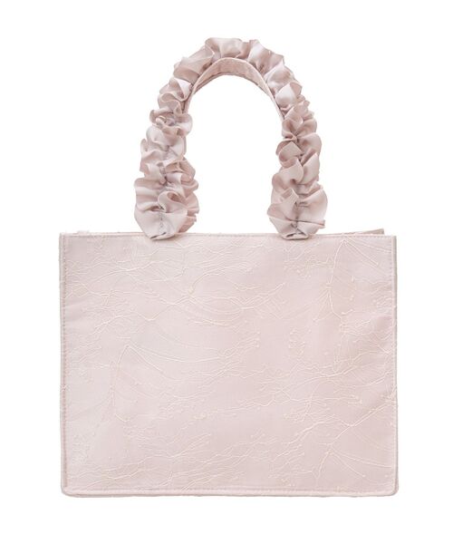 「Maison de FLEUR」 ハンドバッグ FREE ピンク レディース_画像6