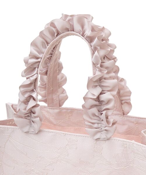 「Maison de FLEUR」 ハンドバッグ FREE ピンク レディース_画像8