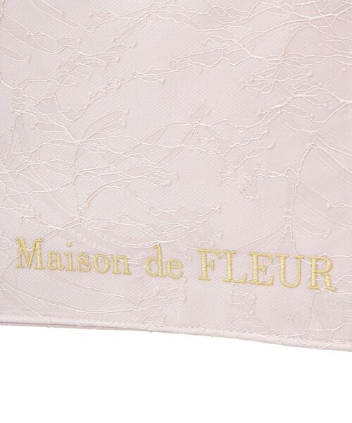 「Maison de FLEUR」 ハンドバッグ FREE ピンク レディース_画像9