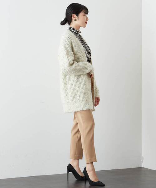 「TIARA」 パンツ 4 ブラック レディース_画像5