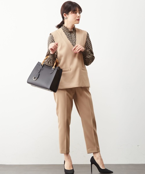 「TIARA」 パンツ 4 ブラック レディース_画像10