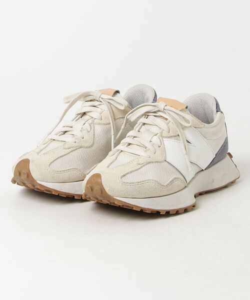 スニーカー 白 New Balance（ニューバランス） ローカットスニーカー 23.5cm ホワイト