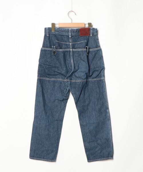 「RNA-N」 デニムパンツ SMALL ワンウォッシュ レディース_画像2