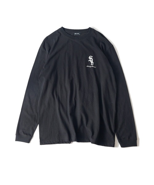 「Subciety」 長袖Tシャツ X-LARGE ブラック メンズ_画像2