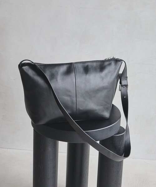 GREEN LABEL RELAXINGレザーファンクショナル ショルダーバッグ green label relaxing（グリーンレーベルリラクシング） ショルダー