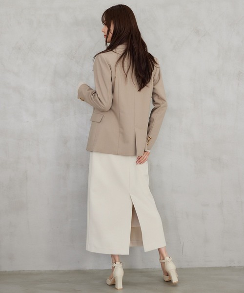 「Andemiu」 タイトスカート SMALL ベージュ レディース_画像9