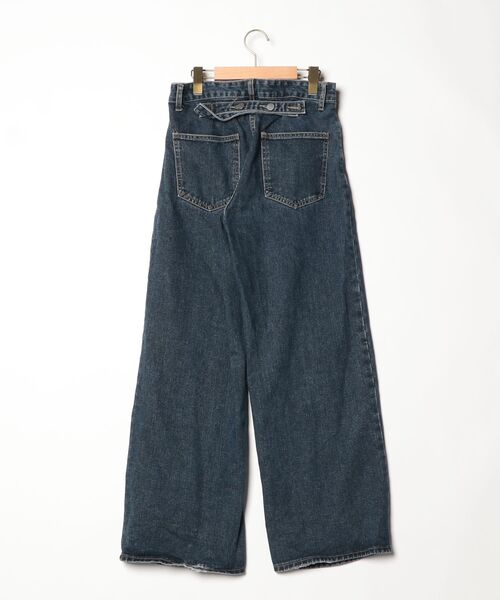 「UNE MANSION」 デニムパンツ SMALL ブルー レディース_画像2