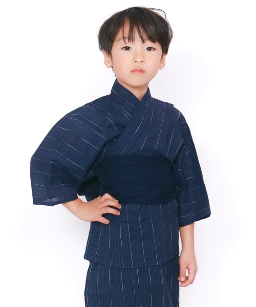 浴衣 女の子 男の子 14点 まとめ売り KYOETSU（京越） 浴衣 ボーイズしじら浴衣2点セット キッズ 子供