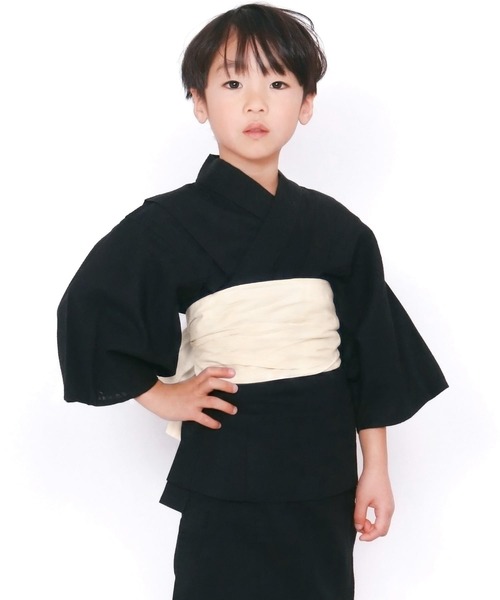 KYOETSU（京越） 浴衣 ボーイズしじら浴衣2点セット キッズ 子供