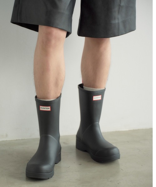 HUNTER（ハンター） レインシューズ 長靴 レインブーツ 長靴 MENS