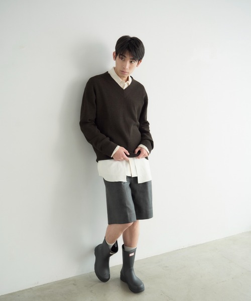 HUNTER（ハンター） レインシューズ 長靴 レインブーツ 長靴 MENS