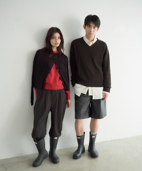 HUNTER（ハンター） レインシューズ 長靴 レインブーツ 長靴 MENS