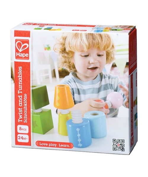おもちゃ Hape ねじねじつみき Belle Ile Nature Org