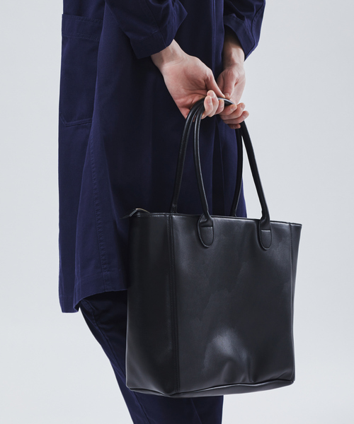 展開店舗限定】ネオレザー トートバッグ｜ABAHOUSE GRAY