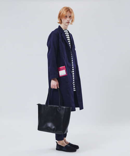 ABAHOUSE GRAY トートバッグ 「展開店舗限定」ネオ レザー