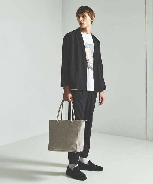 ABAHOUSE GRAY トートバッグ 「展開店舗限定」ネオ レザー
