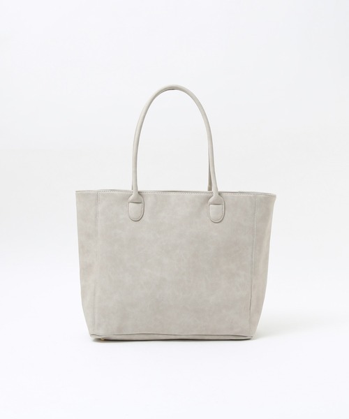 ABAHOUSE GRAY トートバッグ 「展開店舗限定」ネオ レザー