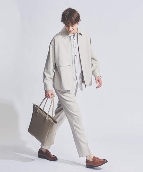 ABAHOUSE GRAY トートバッグ 「展開店舗限定」ネオ レザー