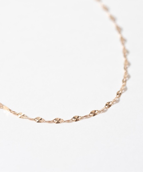 Jewel closet by L&Co. ネックレス K10 ミラーエクレア
