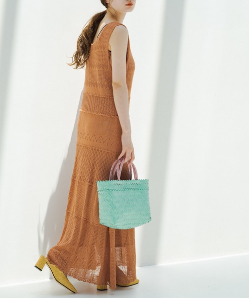 ワンピース パッチワーク透かし編みワンピース Zozotown Paypayモール店 通販 Paypayモール