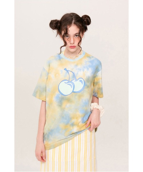 tシャツ 半袖 KIRSH OFFICIAL TIE DYE HEAT SENSING T-SHIRT KH