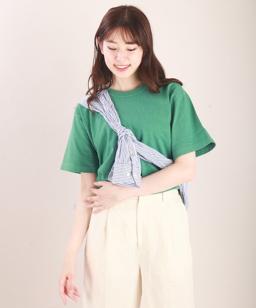  Jeans アイスクリーム ガーメントダイ 半袖Tシャツ 送関込 mmh-021_c6.jpg